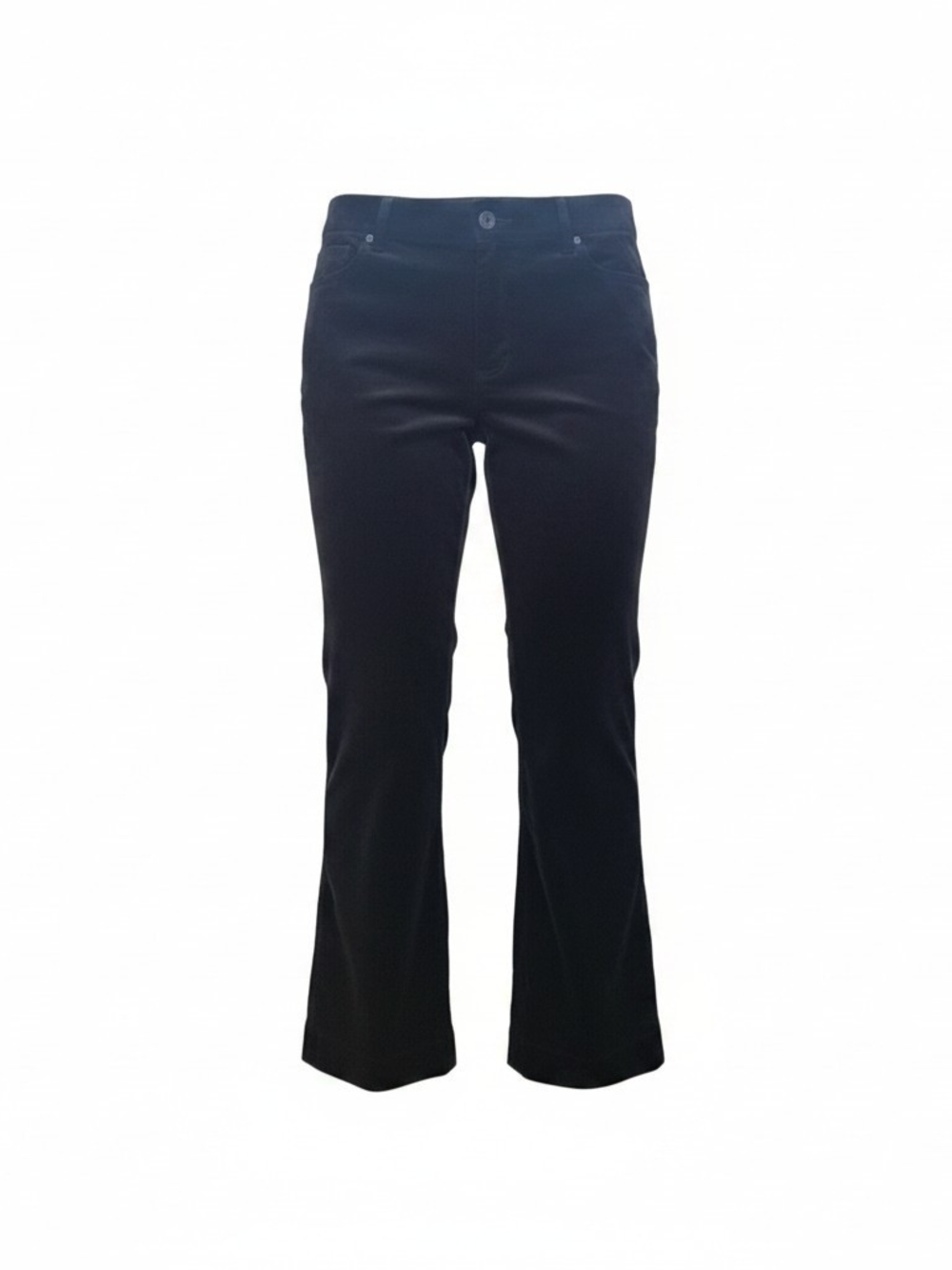 J. Crew Black Flare Wide-Leg Pants